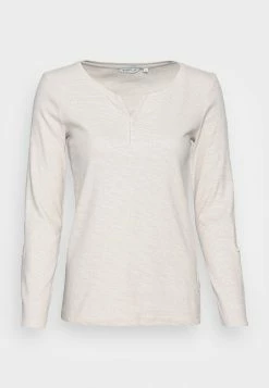 TOM TAILOR STRIPE - Long Sleeved Top - Offwhite Beige 10 TOM TAILOR STRIPE - Long Sleeved Top - Offwhite Beige -TOM TAILOR online store 12d9e551bfe2467e8d018602fa1926e0