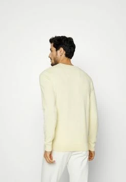 TOM TAILOR BASIC CREW NECK SWEATER - Jumper - Soft Straw Yellow Melange 9 TOM TAILOR BASIC CREW NECK SWEATER - Jumper - Soft Straw Yellow Melange -TOM TAILOR online store 12f809520a074b53adea5fc58493a707