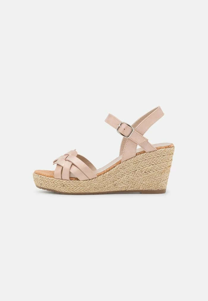 TOM TAILOR Platform Sandals - Rose 4 TOM TAILOR Platform Sandals - Rose - Image 2