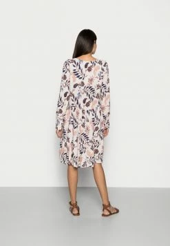 TOM TAILOR DRESS WITH FLOUNCE - Day Dress - White -TOM TAILOR online store 134c157c8bd04b149b13fa54b52b682a