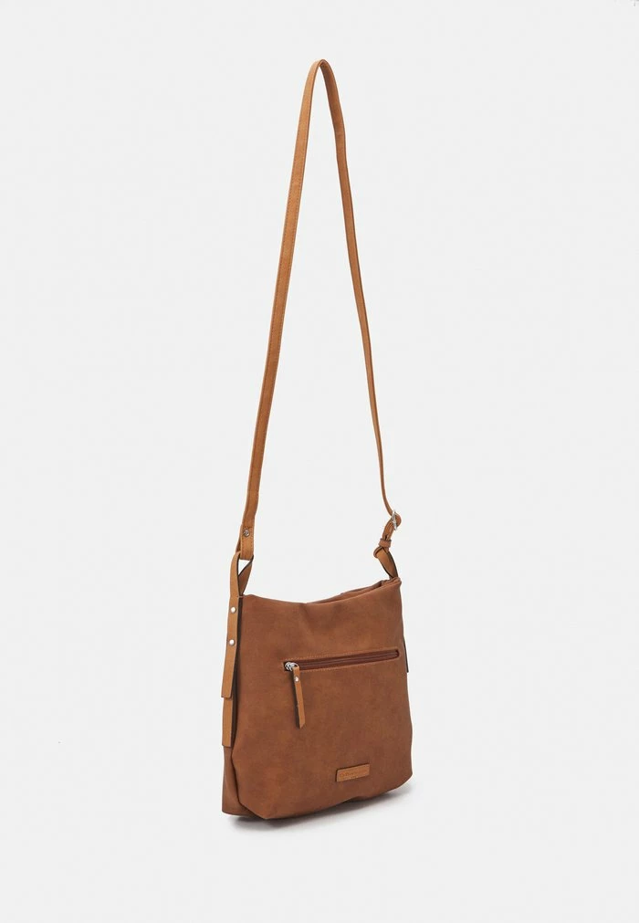 TOM TAILOR MELANY CROSS BAG - Across Body Bag - Cognac 4 TOM TAILOR MELANY CROSS BAG - Across Body Bag - Cognac - Image 2