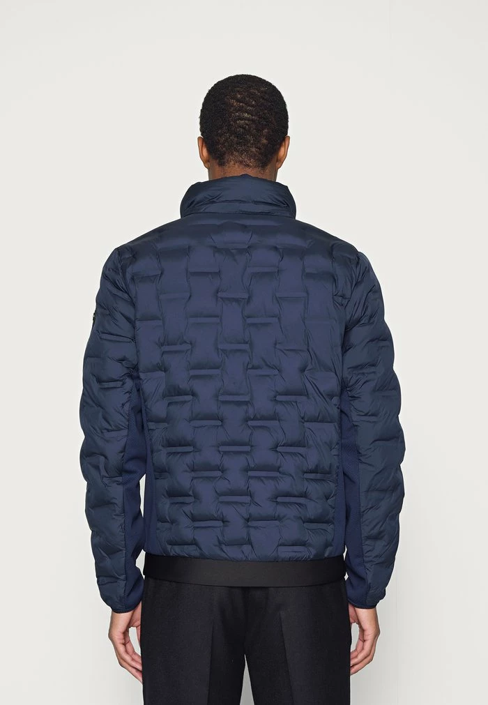 TOM TAILOR HYBRID WITH HOOD - Winter Jacket - Sky Captain Blue 6 TOM TAILOR HYBRID WITH HOOD - Winter Jacket - Sky Captain Blue - Image 4