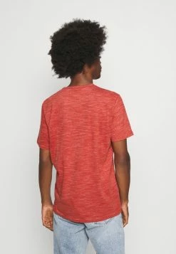 TOM TAILOR FINE STRIPED - Print T-shirt - Chili Red Inject -TOM TAILOR online store 14cdeac8bbdd44dca05299bfb169a9d3