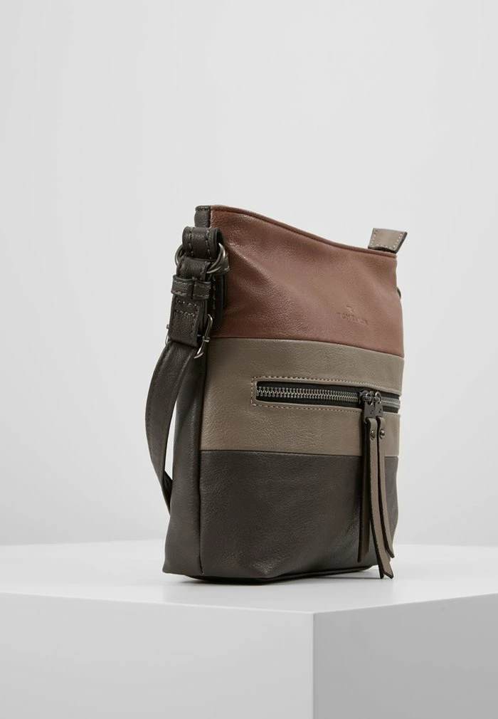 TOM TAILOR ELLEN - Across Body Bag - Grey 6 TOM TAILOR ELLEN - Across Body Bag - Grey - Image 4