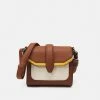 TOM TAILOR AMELY FLAP BAG S NO ZIP - Across Body Bag - Mixed Cognac -TOM TAILOR online store 14f884d921cc4d3cbc6db8139fa031c5