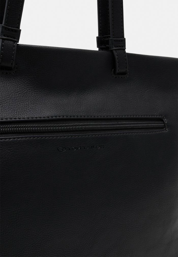 TOM TAILOR ROSABEL ZIP SHOPPER - Handbag - Black 5 TOM TAILOR ROSABEL ZIP SHOPPER - Handbag - Black - Image 3