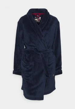 TOM TAILOR X-MAS BATHROBE - Dressing Gown - Blue Dark Solid 14 TOM TAILOR X-MAS BATHROBE - Dressing Gown - Blue Dark Solid -TOM TAILOR online store 1547e3c9d2434164af1059bac57ed631