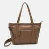 TOM TAILOR KARINE ZIP - Tote Bag - Nougat -TOM TAILOR online store 156740e03b2442c0a3ce867ff90c273a