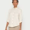 TOM TAILOR BLOUSE SOLID CRINKLE - Blouse - Light Cashew Beige 2 TOM TAILOR BLOUSE SOLID CRINKLE - Blouse - Light Cashew Beige -TOM TAILOR online store 1568f439f255404d8eab698e4e3fc7c9