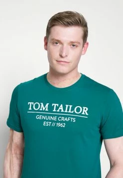 TOM TAILOR Print T-shirt - Rough Green -TOM TAILOR online store 15a9c2b24b0c4f8d9eff246b3c2f0438