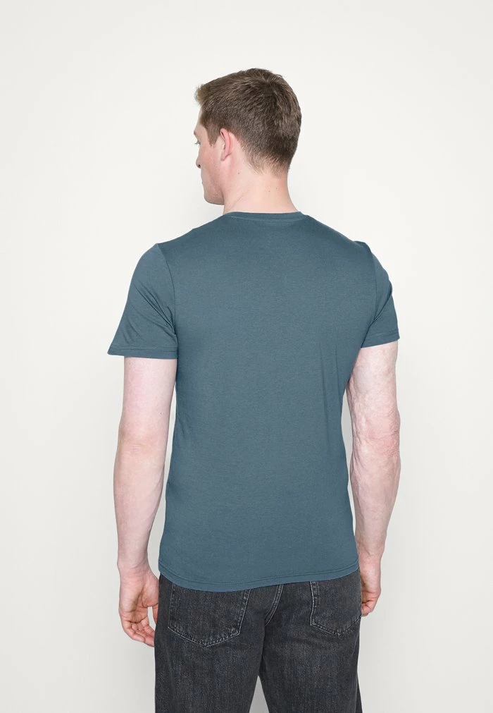 TOM TAILOR Print T-shirt - China Blue 5 TOM TAILOR Print T-shirt - China Blue - Image 3