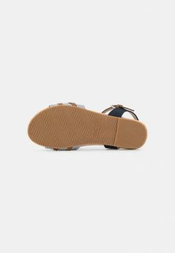 TOM TAILOR Sandals - Navy/silver -TOM TAILOR online store 15d39a7d558540ba83d7fd870bd09e67