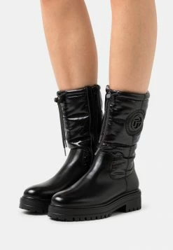 TOM TAILOR Winter Boots - Black