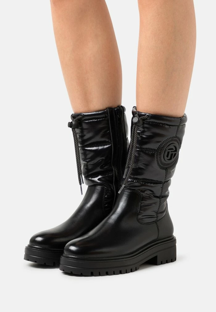 TOM TAILOR Winter Boots - Black 3 TOM TAILOR Winter Boots - Black