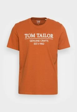 TOM TAILOR Print T-shirt - Dry Acorn Brown 10 TOM TAILOR Print T-shirt - Dry Acorn Brown -TOM TAILOR online store 161f81316a664fe6a830a7b92b6a9a9b