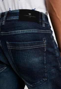 TOM TAILOR TRAD - Relaxed Fit Jeans - Dark Stone Wash Denim Blue -TOM TAILOR online store 163f920de2d04e16b8d190686719a260