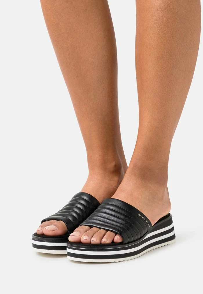 TOM TAILOR Heeled Mules - Black 3 TOM TAILOR Heeled Mules - Black