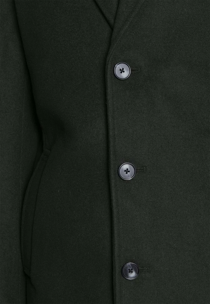 TOM TAILOR 3 BUTTON COAT - Classic Coat - Black 6 TOM TAILOR 3 BUTTON COAT - Classic Coat - Black - Image 5