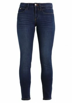 TOM TAILOR RINSED SLIM ALEXA PANTS - Slim Fit Jeans - Dark Stone Wash Denim -TOM TAILOR online store 170f464a9cfa4dc88faba8b7931fbeda