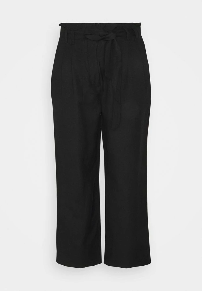 TOM TAILOR CULOTTE - Trousers - Deep Black 3 TOM TAILOR CULOTTE - Trousers - Deep Black