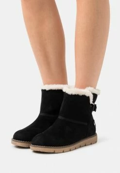 TOM TAILOR Winter Boots - Black