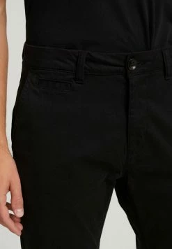 TOM TAILOR STRETCH - Chinos - Black -TOM TAILOR online store 173dacb2211640529c5bec1355d45150