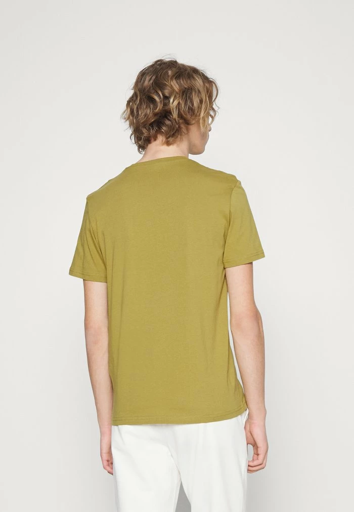 TOM TAILOR LOGO TEE - Print T-shirt - Wooden Moss Green 5 TOM TAILOR LOGO TEE - Print T-shirt - Wooden Moss Green - Image 3