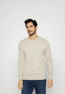 TOM TAILOR BASIC - Jumper - Soft Sand/beige