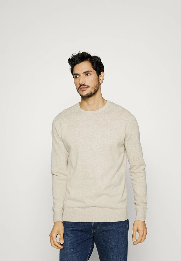 TOM TAILOR BASIC - Jumper - Soft Sand/beige 3 TOM TAILOR BASIC - Jumper - Soft Sand/beige