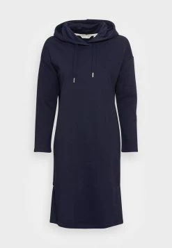 TOM TAILOR WITH HOOD - Day Dress - Navy Midnight Blue -TOM TAILOR online store 17e4b099dccc4ff398d80dd760da1b91
