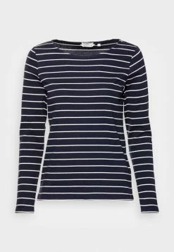 TOM TAILOR BOAT NECK - Long Sleeved Top - Navy/off White 10 TOM TAILOR BOAT NECK - Long Sleeved Top - Navy/off White -TOM TAILOR online store 180ebc99cfee45ceb2b44eec69d2b0a8