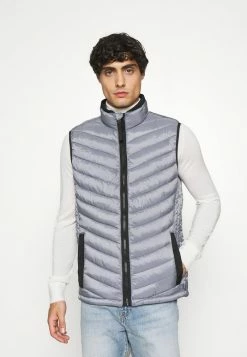 TOM TAILOR Waistcoat - Anthracite
