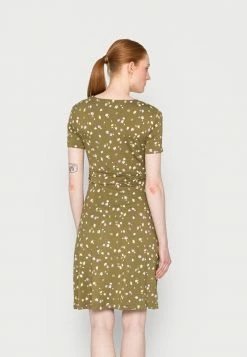 TOM TAILOR PRINTED DRESS - Jersey Dress - Olive Small Floral Design 9 TOM TAILOR PRINTED DRESS - Jersey Dress - Olive Small Floral Design -TOM TAILOR online store 187b16ecb42e46f38e1f257397b2e674