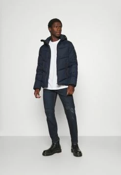 TOM TAILOR CASUAL PUFFER JACKET - Winter Jacket - Sky Captain Blue -TOM TAILOR online store 18afa1b00e284dae8149b8ea131ee2b4