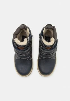 TOM TAILOR UNISEX - Winter Boots - Navy -TOM TAILOR online store 18ce60dad2bf4fdbb140749be9ddbc6f