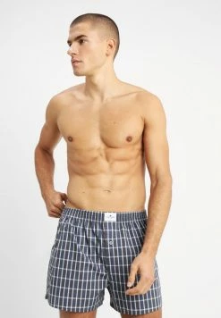TOM TAILOR 2ER PACK - Boxer Shorts - Darkblue/blue