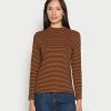 TOM TAILOR TURLTE NECK - Long Sleeved Top - Brown 2 TOM TAILOR TURLTE NECK - Long Sleeved Top - Brown -TOM TAILOR online store 191611c38542478390fb1e12d27e5554