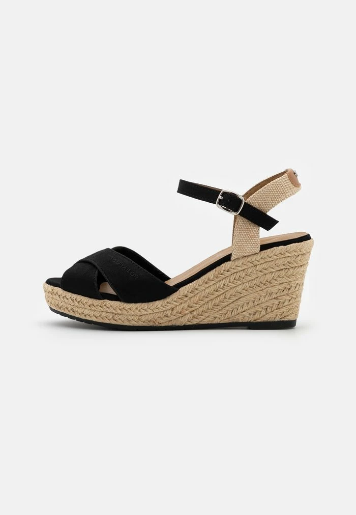TOM TAILOR Espadrilles - Black 4 TOM TAILOR Espadrilles - Black - Image 2