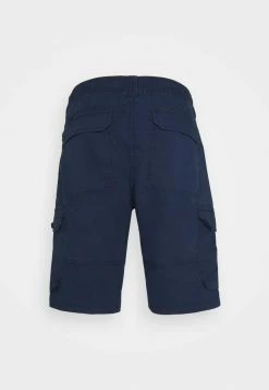 TOM TAILOR LIGHTWEIGHT CARGO - Shorts - Sailor Blue -TOM TAILOR online store 1931625af4a145efa0436e48463d1441