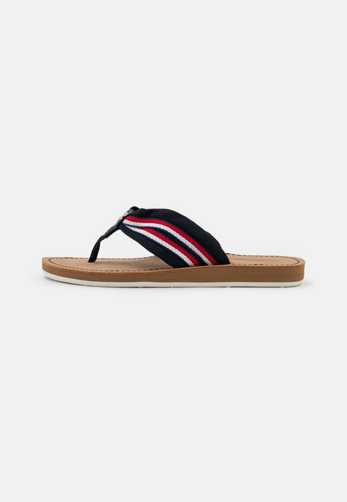TOM TAILOR T-bar Sandals - Navy 4 TOM TAILOR T-bar Sandals - Navy - Image 2