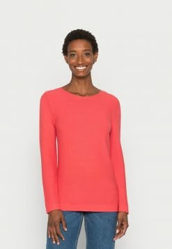 TOM TAILOR NEW OTTOMAN - Jumper - Smooth Papaya Red