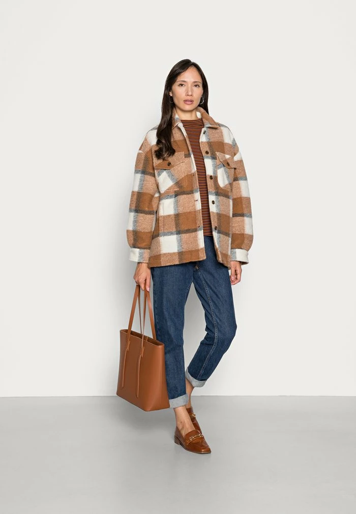 TOM TAILOR TURLTE NECK - Long Sleeved Top - Brown 4 TOM TAILOR TURLTE NECK - Long Sleeved Top - Brown - Image 2