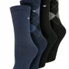 TOM TAILOR ARGYLE 4 PACK - Socks - Blau/schwarz 1 TOM TAILOR ARGYLE 4 PACK - Socks - Blau/schwarz -TOM TAILOR online store 19b815af830342dd94dd550c69313e55