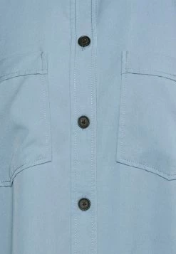TOM TAILOR BLOUSE - Button-down Blouse - Faded Denim Blue 7 TOM TAILOR BLOUSE - Button-down Blouse - Faded Denim Blue -TOM TAILOR online store 19f8996cbe7746c4a63fe2d334fbc117
