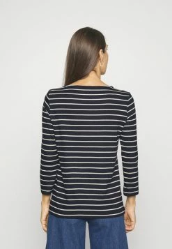 TOM TAILOR CREW NECK - Long Sleeved Top - Navy Offwhite Stripe 9 TOM TAILOR CREW NECK - Long Sleeved Top - Navy Offwhite Stripe -TOM TAILOR online store 1a0b390e27de4752b1c60881e7fad5f8