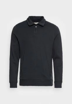 TOM TAILOR BASIC TROYER - Sweatshirt - Blue Grey