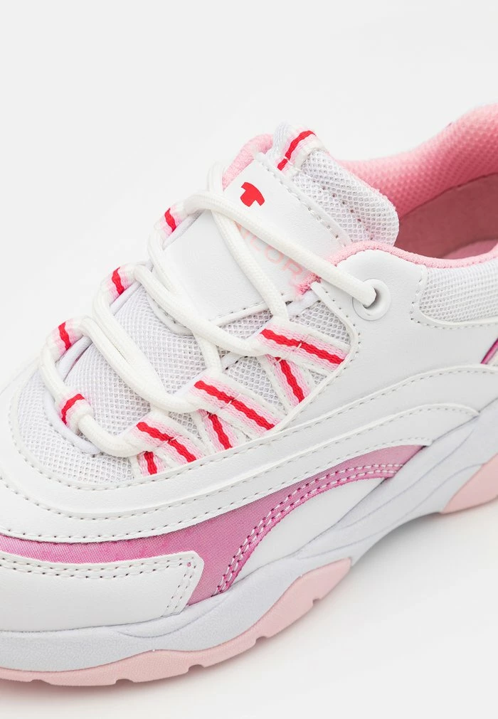 TOM TAILOR Trainers - White/rose 8 TOM TAILOR Trainers - White/rose - Image 6