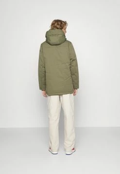 TOM TAILOR ARTIC - Parka - Dusty Olive Green -TOM TAILOR online store 1a66c647fc2c470a948a9f52fb45f559