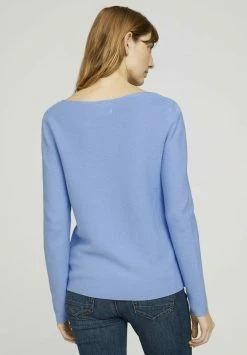 TOM TAILOR Jumper - Stonington Blue -TOM TAILOR online store 1aa5057025144ebb88a72945c9209cdf