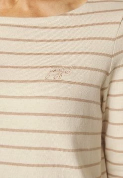 TOM TAILOR CREW NECK - Long Sleeved Top - Cream Beige 11 TOM TAILOR CREW NECK - Long Sleeved Top - Cream Beige -TOM TAILOR online store 1aceb0e2d76e4e6aaaa1055c75a4b752